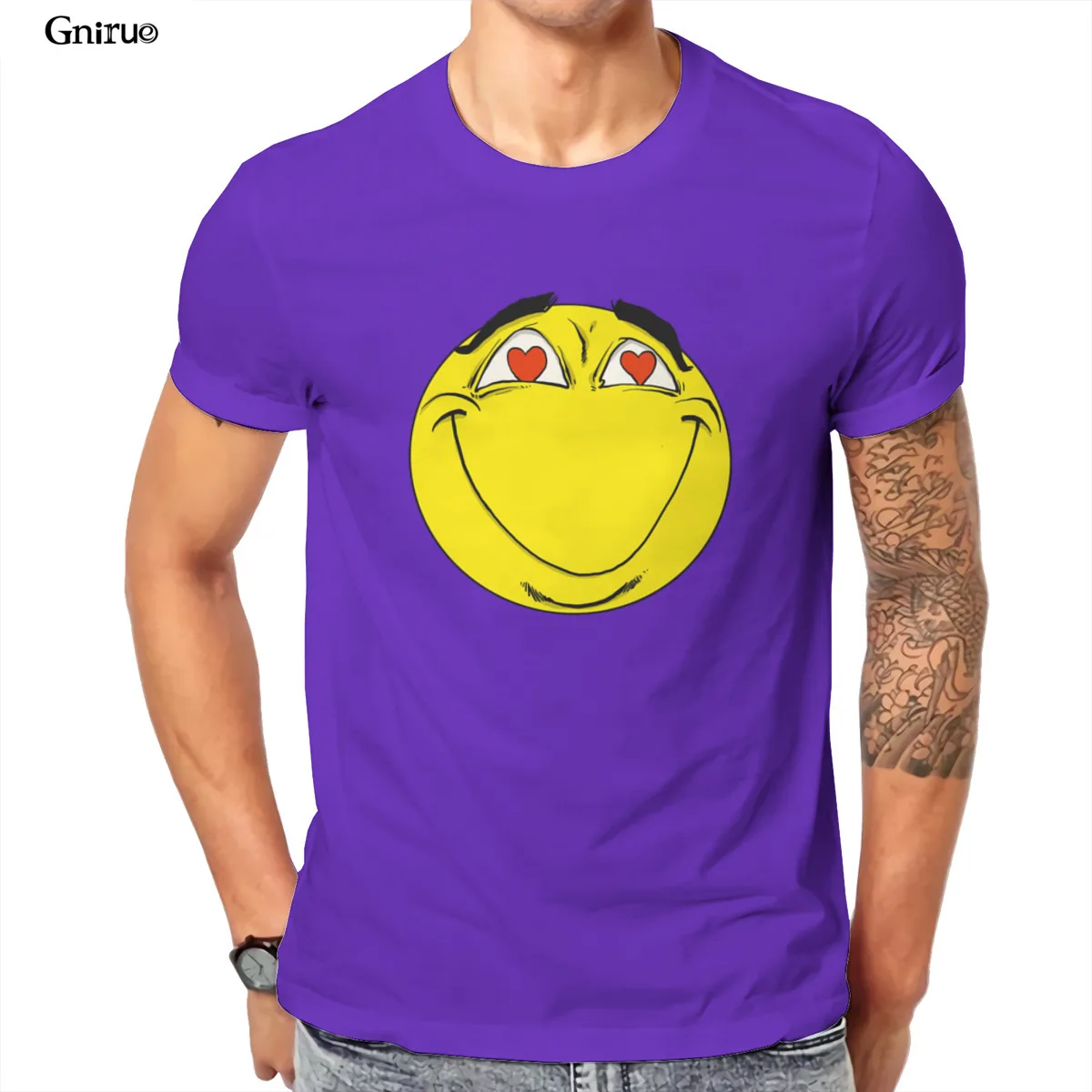 

Wholesale Hubba Hubba Hubba I love it so much Printing Cotton 6XL Woman Tees 124799