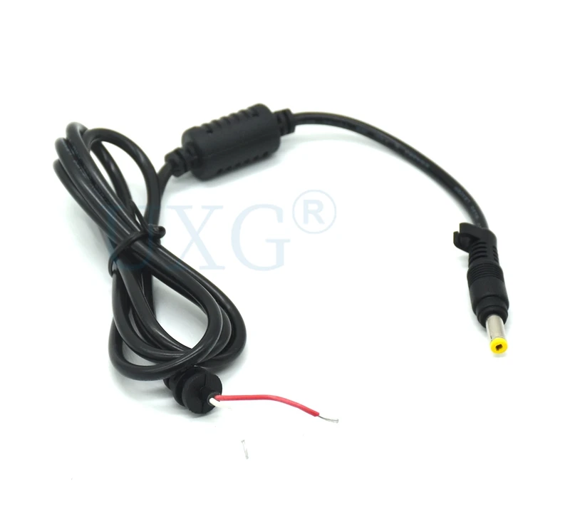 4.8*1.7mm 4.8x1.7mm DC Power Charger Plug Cable Connector for Hp 510 530 550 620 625 Compaq Presario C300 C500 Laptop 1.2m - купить по