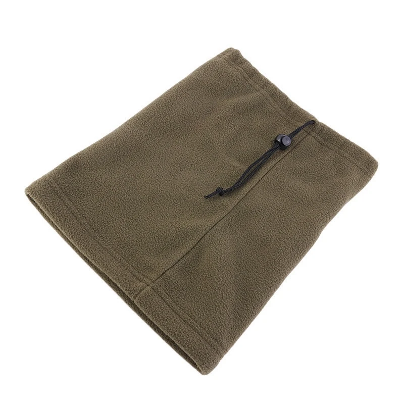 

New Outdoor Sports Hair Cap Fleece Collar Windproof Hood Riding Mask Head Cover Beauty Salon Adjustable Styling Tool