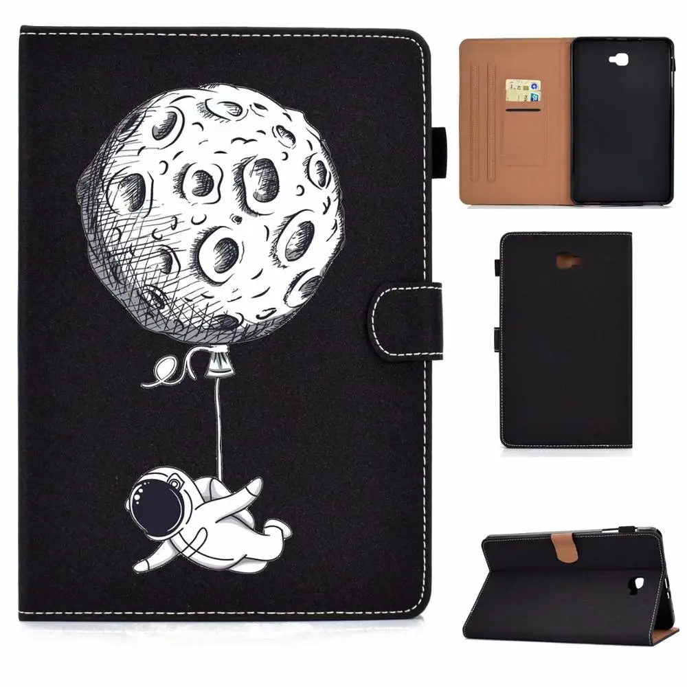 Чехол с функцией автоматического пробуждения сна для samsung Galaxy Tab A A6 10 1 2016 T585 T580