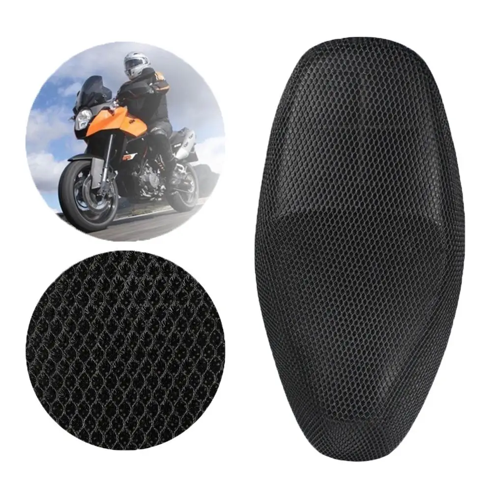 Motorcycle Scooter Electric Bicycle Breathable Sunscreen Seat Cover Cushion |