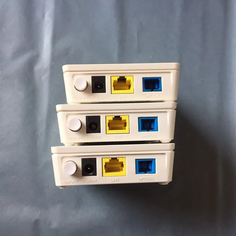 10pcs Onu Gpon ont FTTH Fiberhome Modem Second hand Hg8310m hg8010H HG8010C 1GE