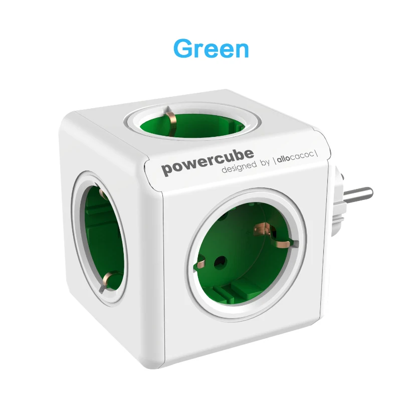 Without USB Port Умная розетка европейского стандарта, электрическая розетка, умная розетка, 2 USB, 4 розетки, удлинитель для путешествий, адаптер с USB для зарядки дома и офиса, 3680 Вт - Цвет: Without USB Port