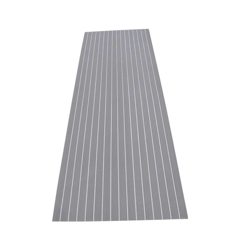 

EVA Foam Faux Teak Decking Sheet Yacht Marine Carpet Flooring Mat Non Skid Self Adhesive Foam Teak Deck Sheet Accessories