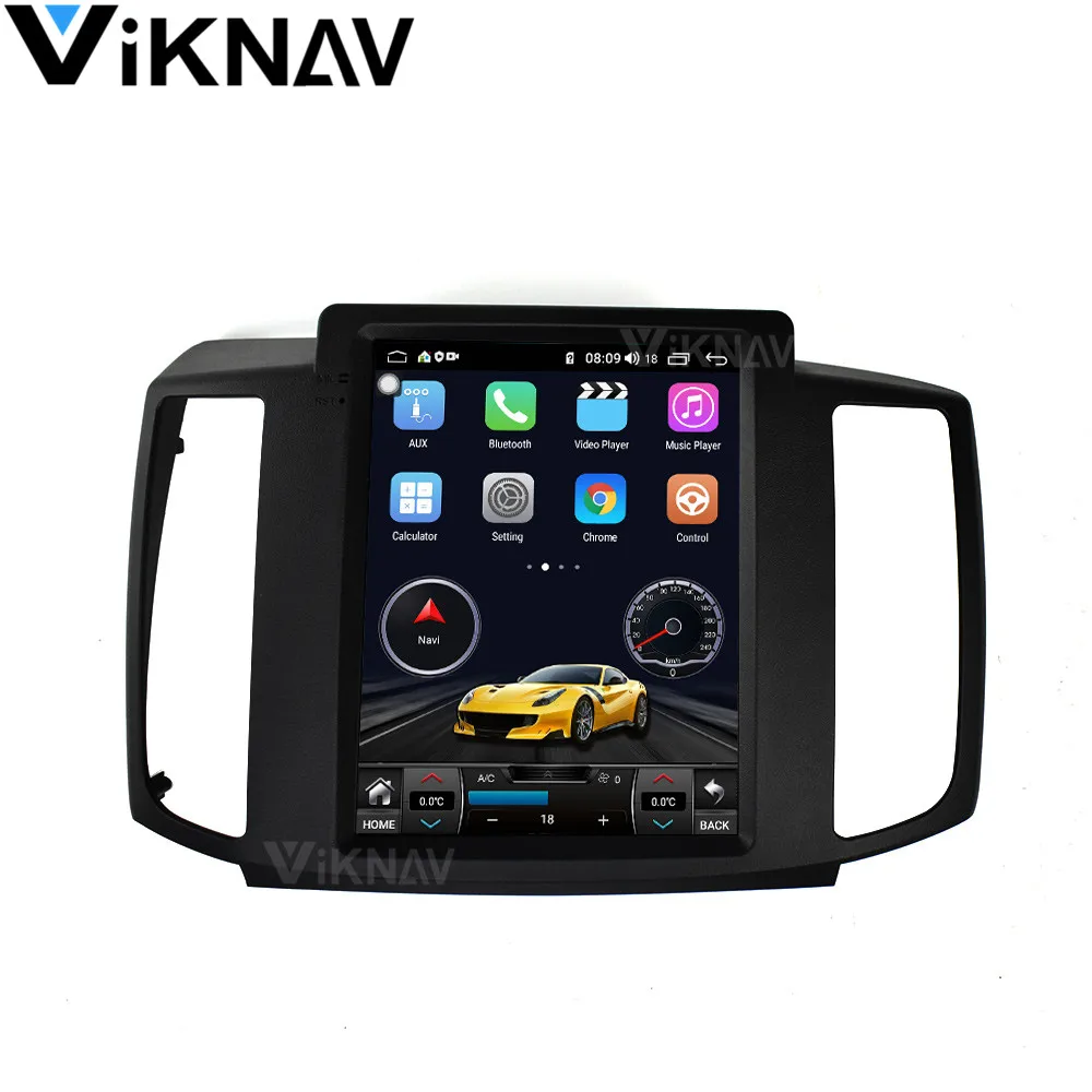 Android система вертикальный экран Автомобильный мультимедийный dvd-плеер для-LEXUS LS460