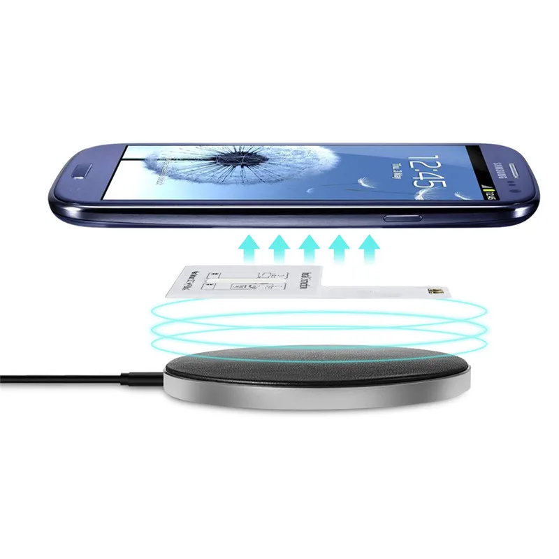 CHOETECH ультратонкий отличный Qi беспроводной зарядный приемник для samsung Galaxy S4