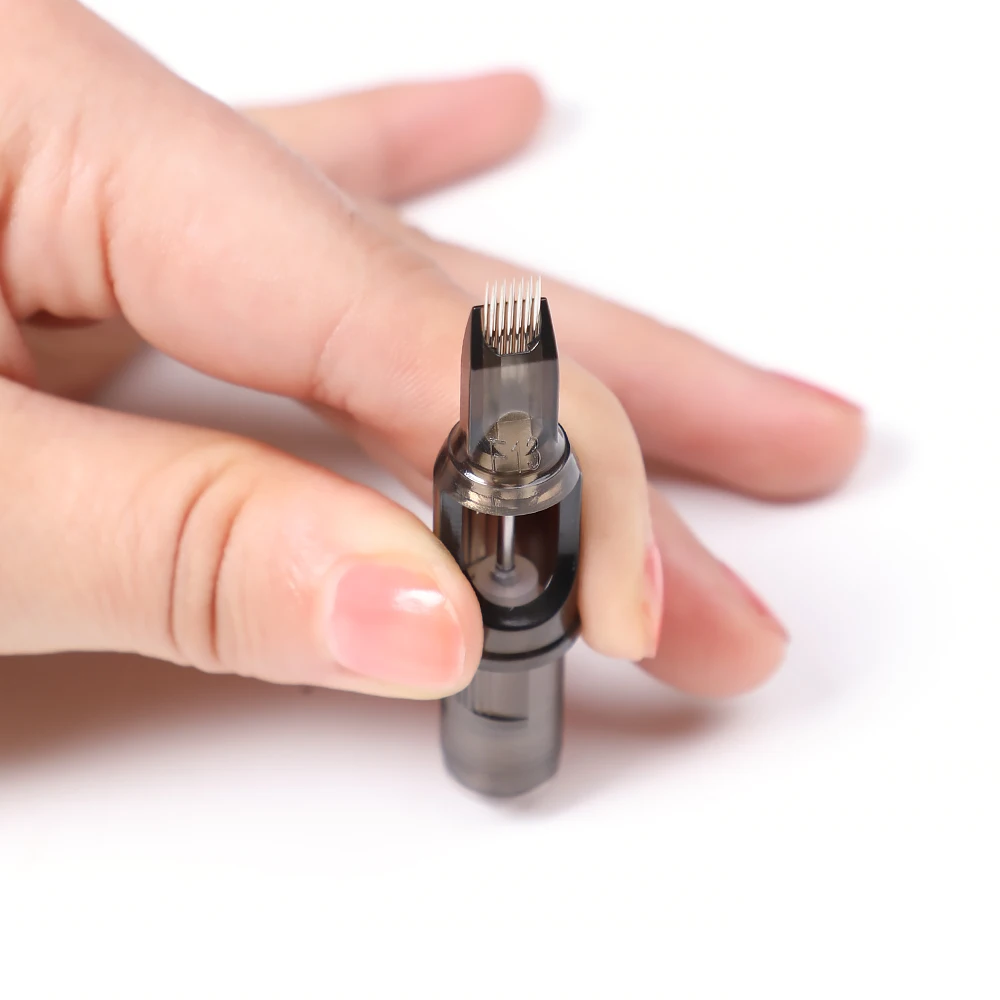 Solong Tattoo 20 Pcs Tattoo Needle Cartridges Disposable Sterile Fit Tattoo Knitting Needles For Rotary Pen EN07-RS