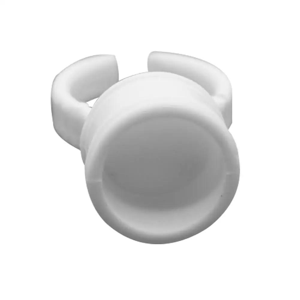 100 шт. кольцевые чашки для татуировок поддон колец держатель накладных ресниц