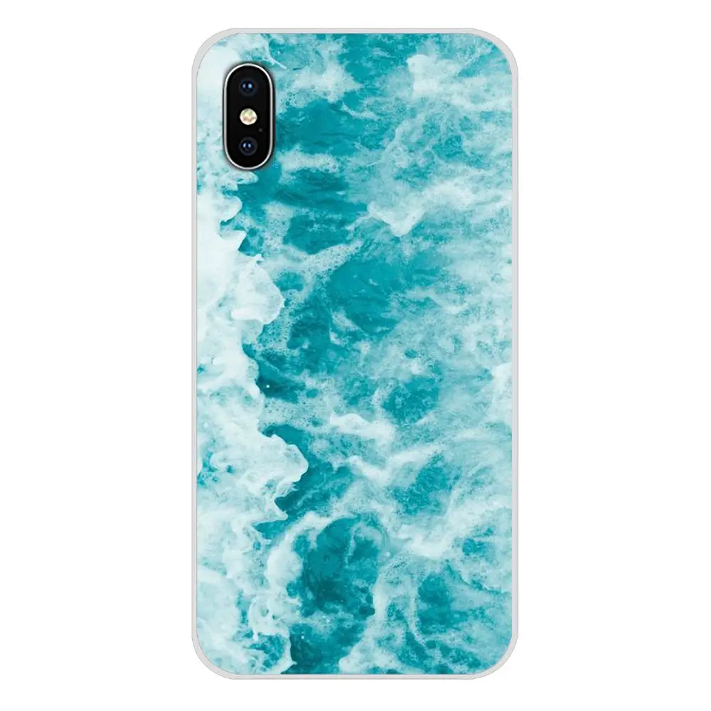 Custom Phone Case For Huawei G7 G8 P7 P8 P9 P10 P20 P30 Lite Mini Pro P Smart Plus 2017 2018 2019 Fashion Aqua Silver Green Mint | Мобильные
