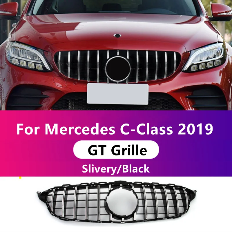 

Передняя решетка бампера GT Style гоночная решетка для MB W205 C-Class 2019