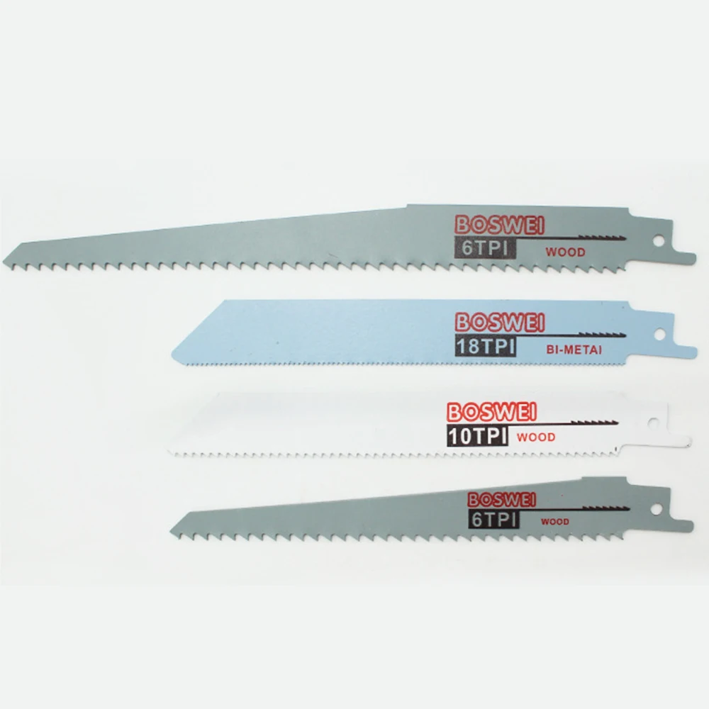 10 шт. лезвия для сабельной пилы по дереву и металлу|Полотна пил| |