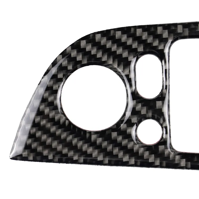 

Carbon Fiber Car stickers For BMW Z4 E89 2009 -2012 2013 2014 2015 Door Control panel Car Accessories Interior part Decoration