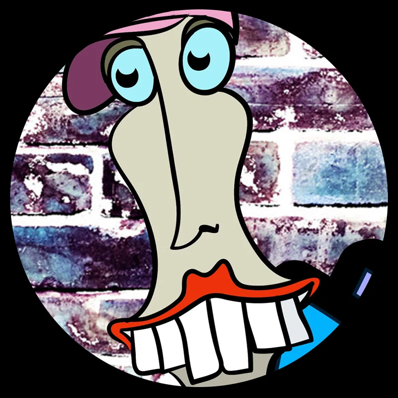 Пользовательские 3D Настенные обои кирпичная стена ручная роспись креативные