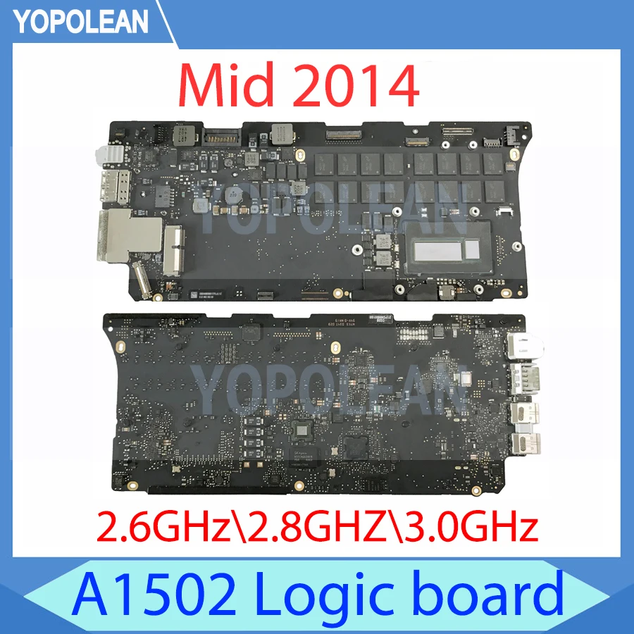 Протестированная логическая плата A1502 2 6 ГГц/2 8 ГГц Гб i7 3 0 16 для MacBook Pro Retina 13