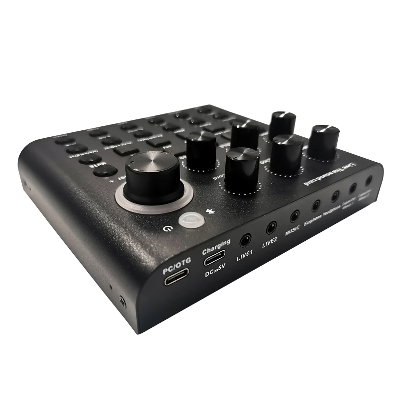 Bluetooth-звуковая микшерная плата для прямой передачи голоса звуковая карта записи