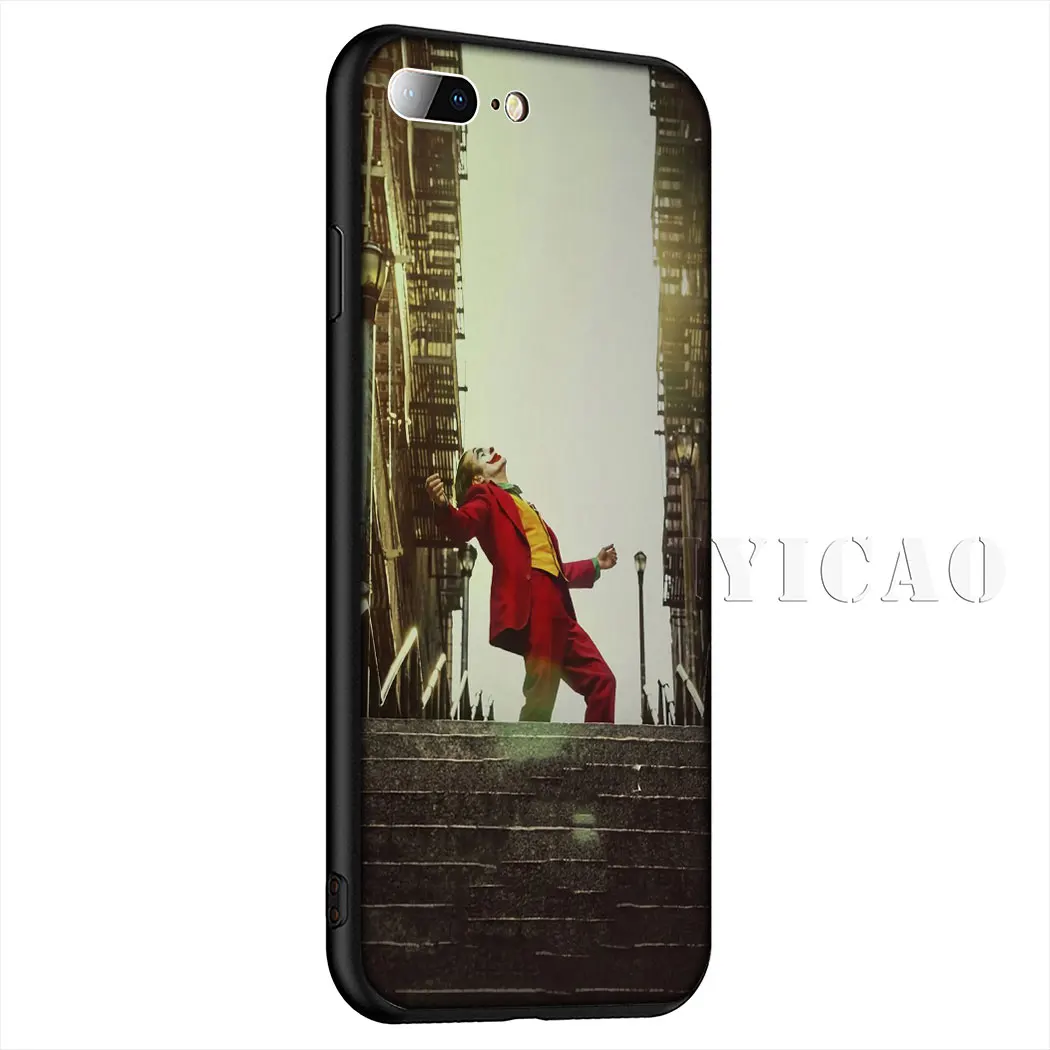 Мягкий силиконовый чехол joker Joaquin Phoenix movie для iPhone 11 Pro Max XR X XS Max 6 6S 7 8 Plus 5 5S SE