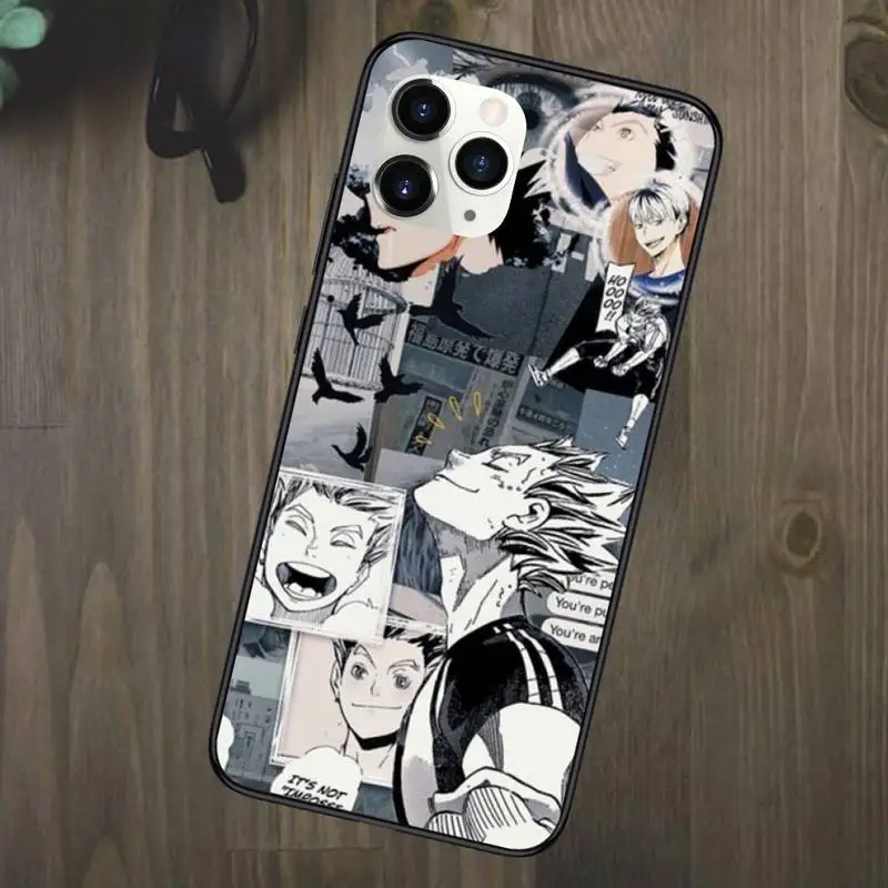 

Haikyuu Hinata Attacks Anime Phone Case for iPhone 11 12 mini pro XS MAX 8 7 6 6S Plus X 5S SE 2020 XR