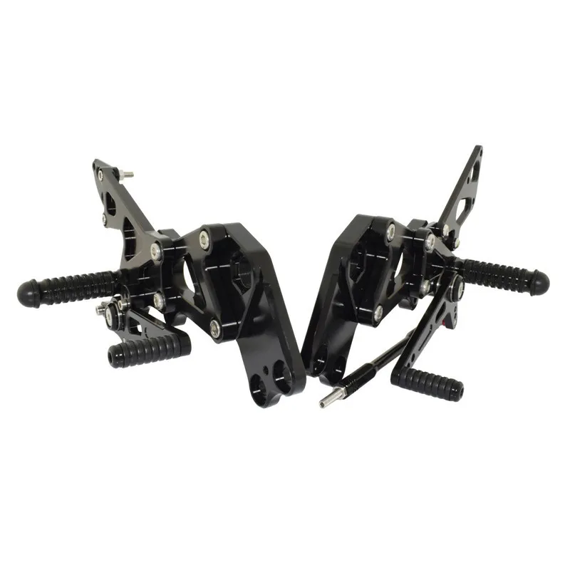 Мотоцикл Регулируемый Rider Сзади наборы для ухода за кожей Rearset Подножка для ухода за кожей ног колышки KTM RC125 RC200 RC390 RC 200 390