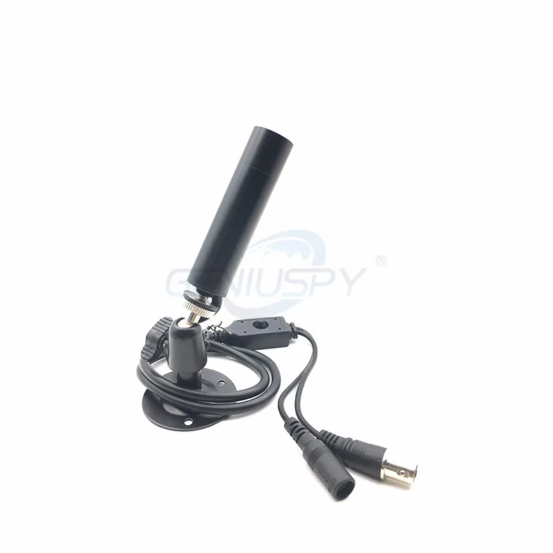 Geniuspy 700TVL SONY 811 \ 810+ 4140 OSD меню Мини Пуля камера Мини Ccd Открытый водонепроницаемый 2,8/16 мм объектив CCTV камера безопасности