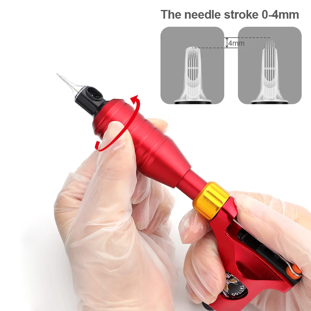 Профессиональная роторная татуировка 8 Вт профессиональная пистолет