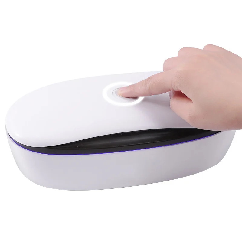 Электрический УФ стерилизатор для ногтей коробка с инструментами дизайна