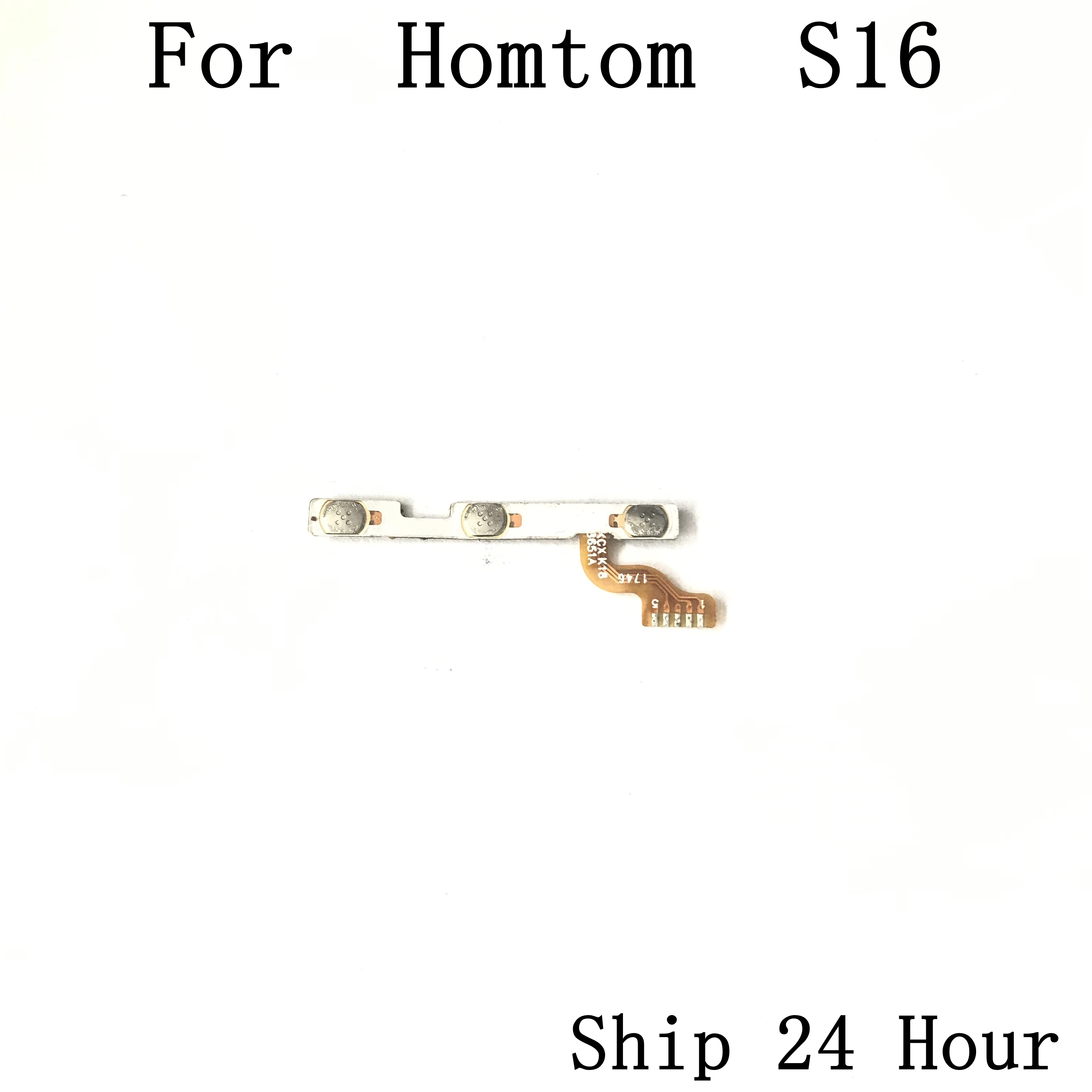 Homtom S16 оригинальный б/у телефон с кнопкой регулировки громкости и гибким