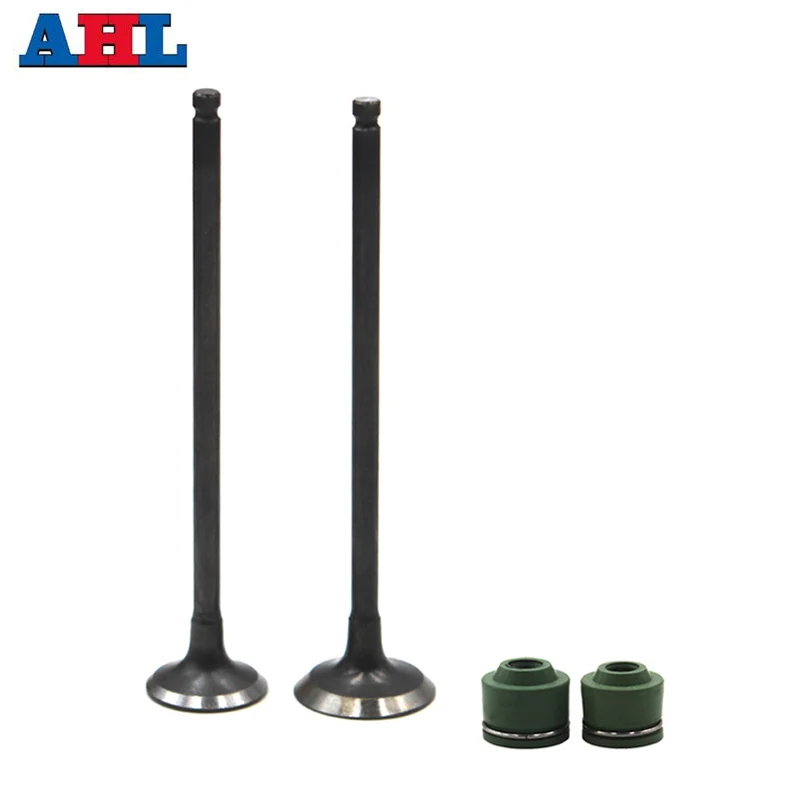 Впускной Выпускной клапан мотоцикла Уплотнители клапана для YAMAHA FZR250R 1989 1990 1991 1992