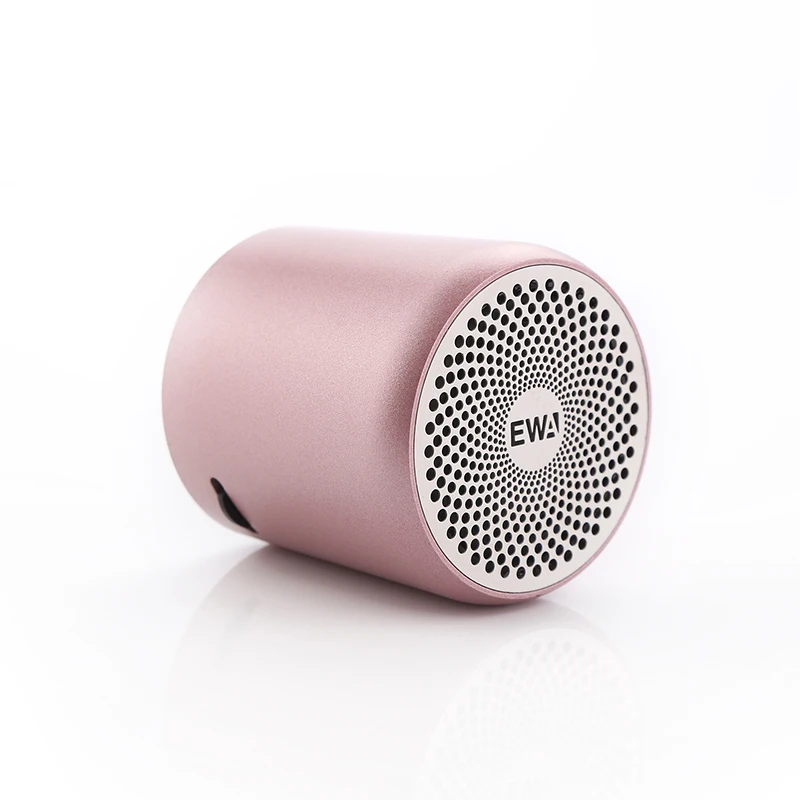 EWA A107S динамик s Портативный bluetooth Металл HIFI мини-динамик TWS беспроводной MP3 музыкальный плеер Сильный Звук SD карта воспроизведения динамик