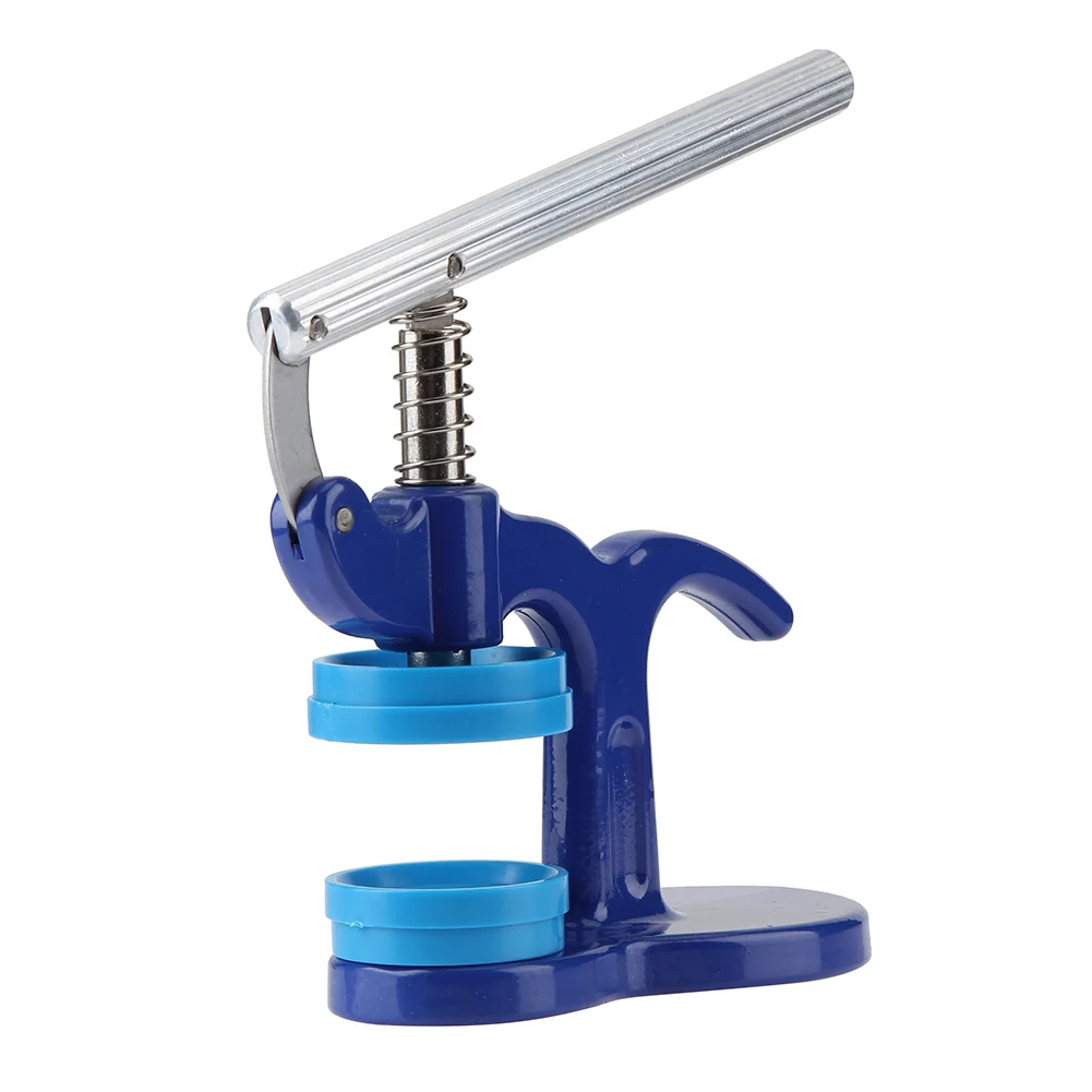 Смотреть назад ближе часы Чехол Пресс With12 умирает с украшением в виде кристаллов