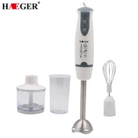 4 in 1 stainless steel 800w immersion hand stick blender mixer vegetable meat grinder chopper whisk smoothie cup