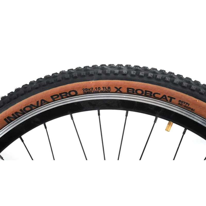 1 шт. INNOVA бескамерная готовая 29*2 27 5*2 Сверхлегкая шина Складные шины для горного