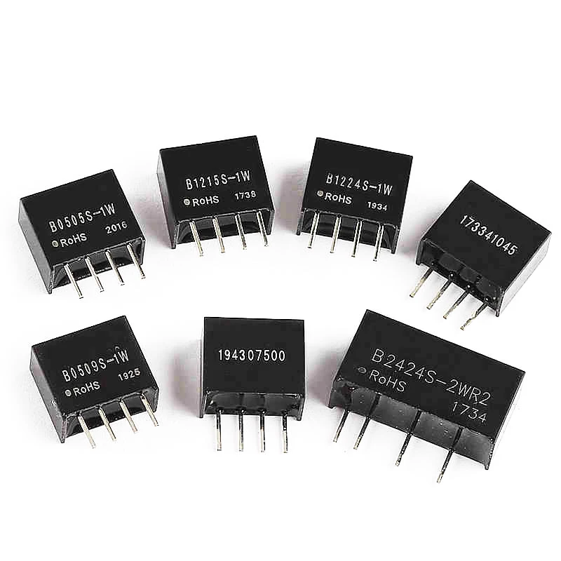 

1W 2W Series Power Module Converter B0505S-1W B1205S-1W B1212S-1W B1212S-1WR2 B2405S-1W B0505S-2W B1212S-2W B1205S-2W B2405S-2W