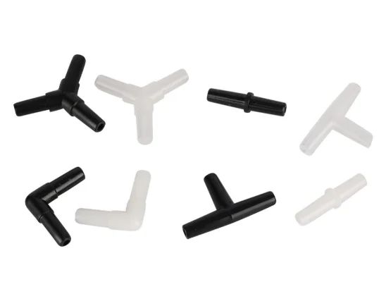 

Plastic Aquarium Air Pump Line Tubing Joints Tee/Straight/Elbow/Y Shaped Air Tubing Connectors Pipe Fittings 10Pcs