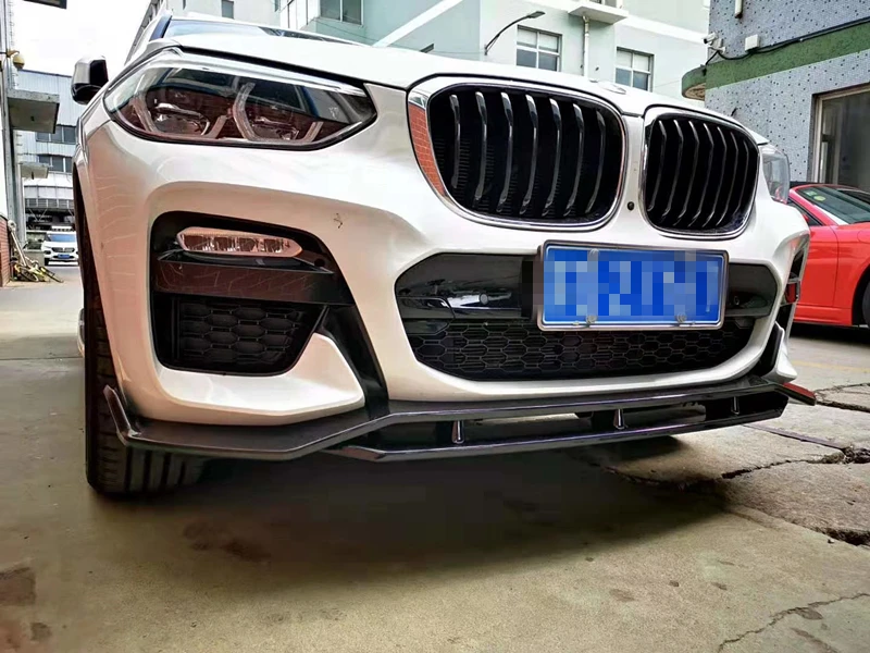Задний спойлер для BMW X3 2018 2020 задний G01 BK из АБС пластика диффузор переднего