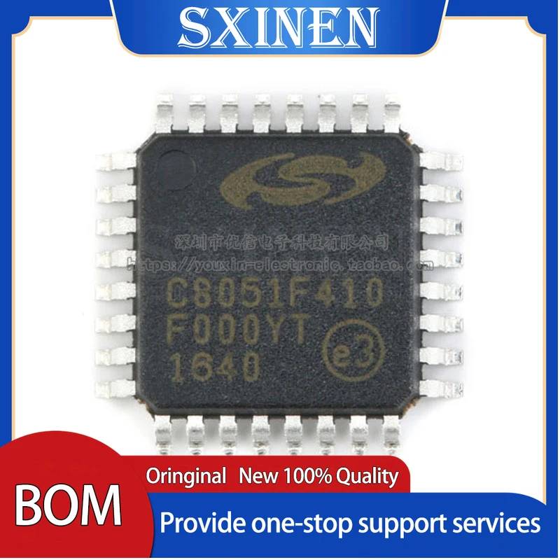 

10 шт., SMD флэш-память 2,0 в 32/16 Кб MCU TQFP32