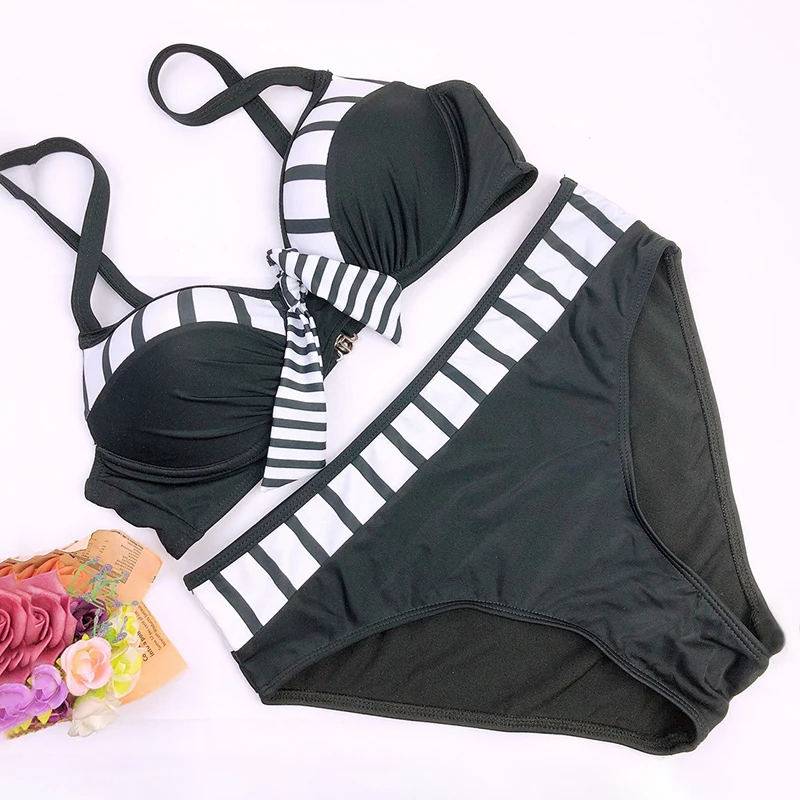 

Push Up Sexy Swimwear Women Bikini Set 2020 New Print Biquini Female Swimsuit Brazilian Bathing Suit bathers Beach Swimming Suit