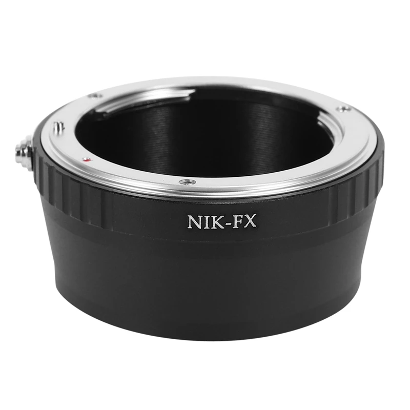 

Новый черный адаптер для объектива Nikon F AI для Fujifilm X Mount Camera Fit Fuji X-E1 DC287