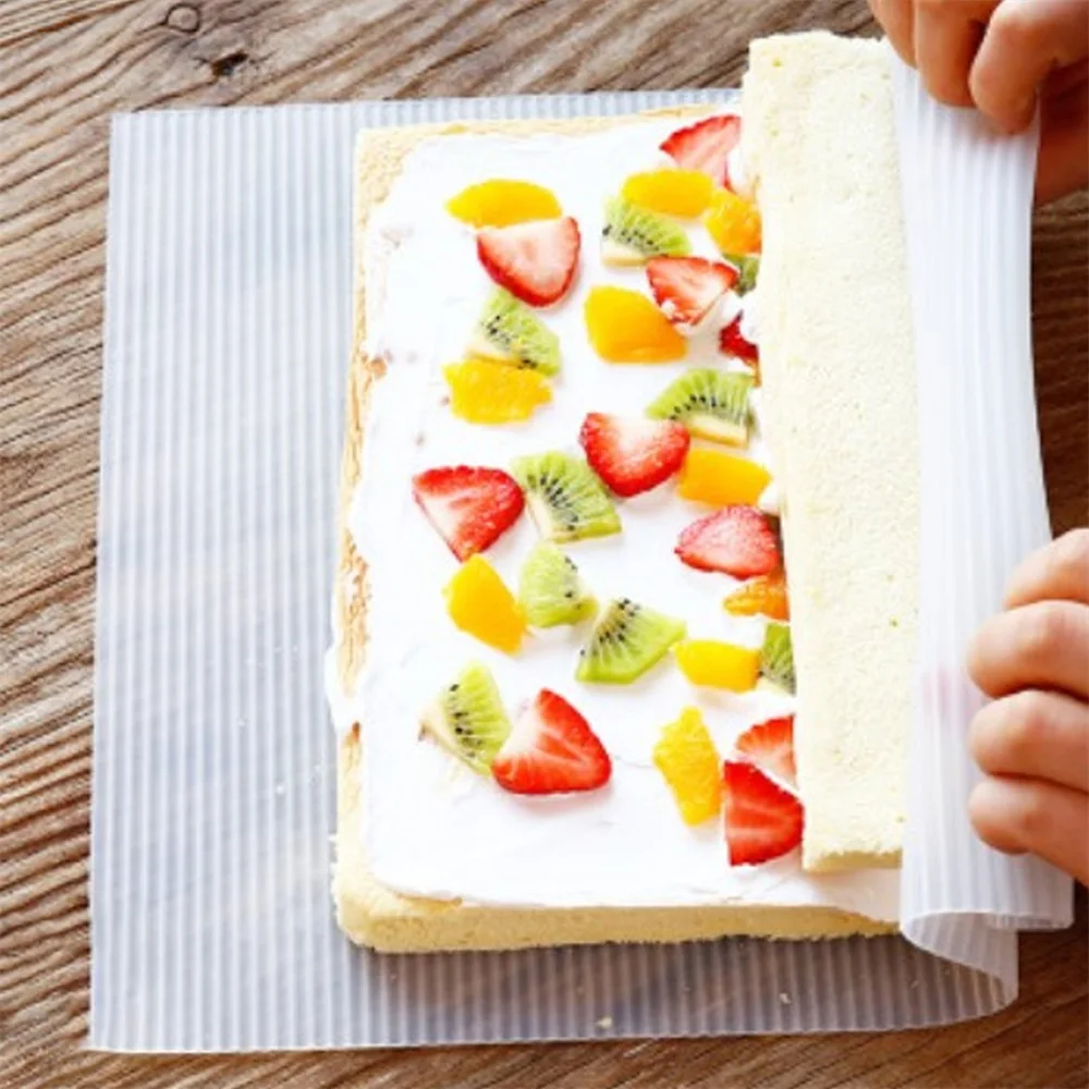 

1PC Sushi Rolls Tools Silicone Material Sushi Rolling Roller Mat Sushi Maker DIY And A Rice Paddle Kitchen Sushi Mat Tools