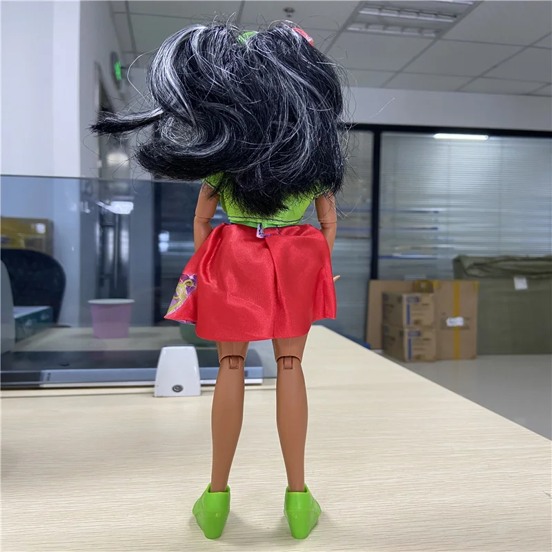 Дисней Потомки неоновые огни шар 11 &quotФредди аурадон Prep игрушка кукла Фигурка