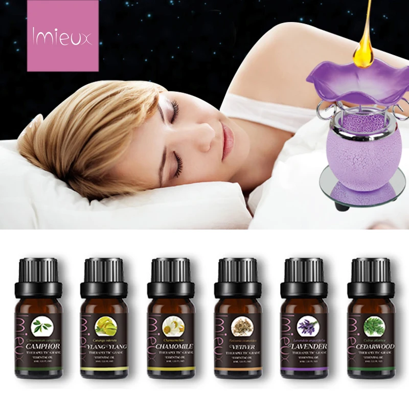 IMIEUX 10 мл эфирные масла перечной мяты для ароматы ароматерапия масло освежающее