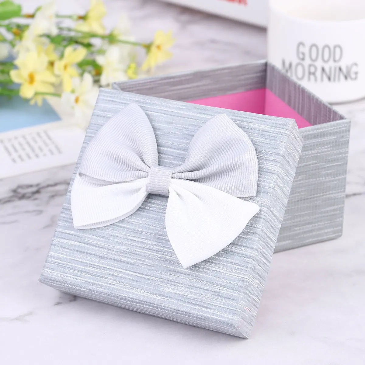 4 шт. модные подарочные коробки квадратные прочные креативные упаковочные