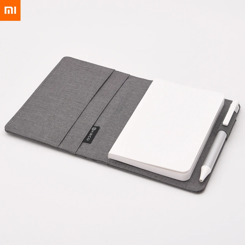 Новый xiaomi kaco A6 PU бизнес ноутбук костюм Daolin бумажный слот для карт кошелек книга