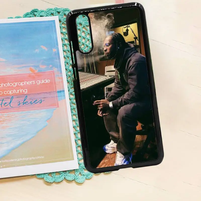 

American Rapper Pop Smoke Phone Case PC for iPhone 11 12 pro XS MAX 8 7 6 6S Plus X 5S SE 2020 XR