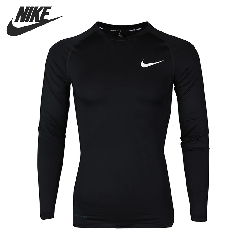 

Original New Arrival NIKE M NP TOP LS TIGHT Men's T-shirts Long sleeve Sportswear