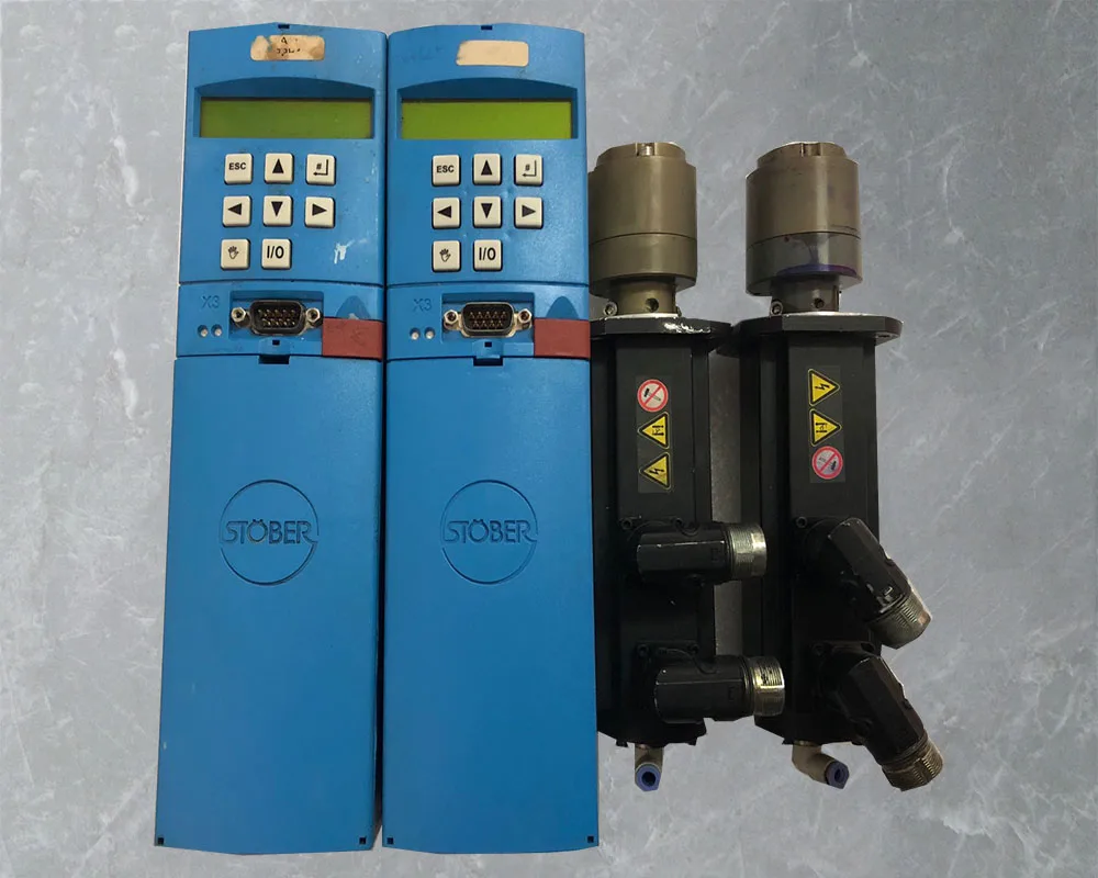 

Серводвигатель STOBER ED203UROS040, б/у, в хорошем состоянии