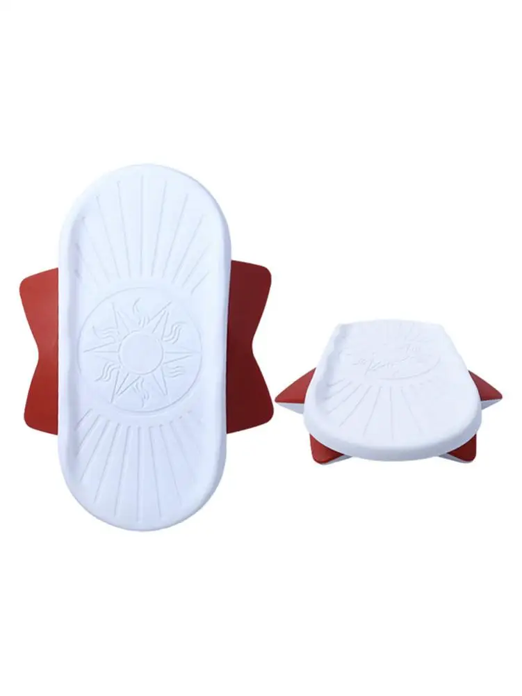 

Twisting Board 2 PCS Waist Twisting Disc Aerobic Exercise Fitness Wobble Board Multifunctional Waist Torque Disk Body Waist