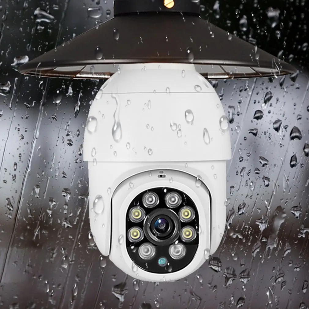 Умная IP-камера HD E27 с беспроводным Wi-Fi соединением удаленным просмотром |