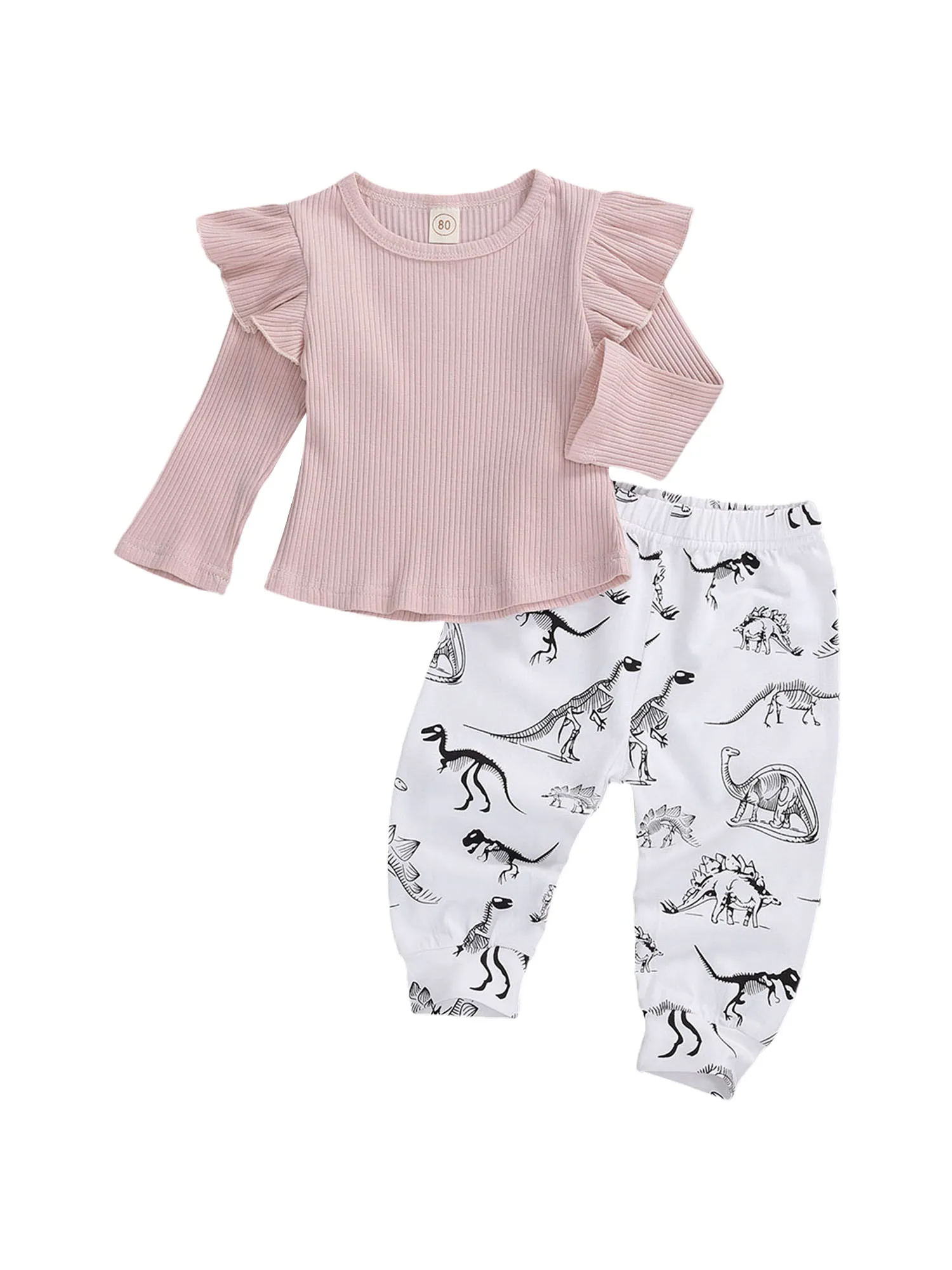 Осенние комплекты одежды для новорожденных Одежда маленьких девочек 2020