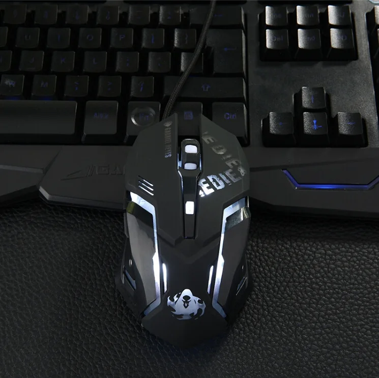 Overwatch OW D. VA DVA Mercy mouse дышащий светодиодный игровой с подсветкой Проводной USB компьютер PC& Mac E-sports геймеры подарок