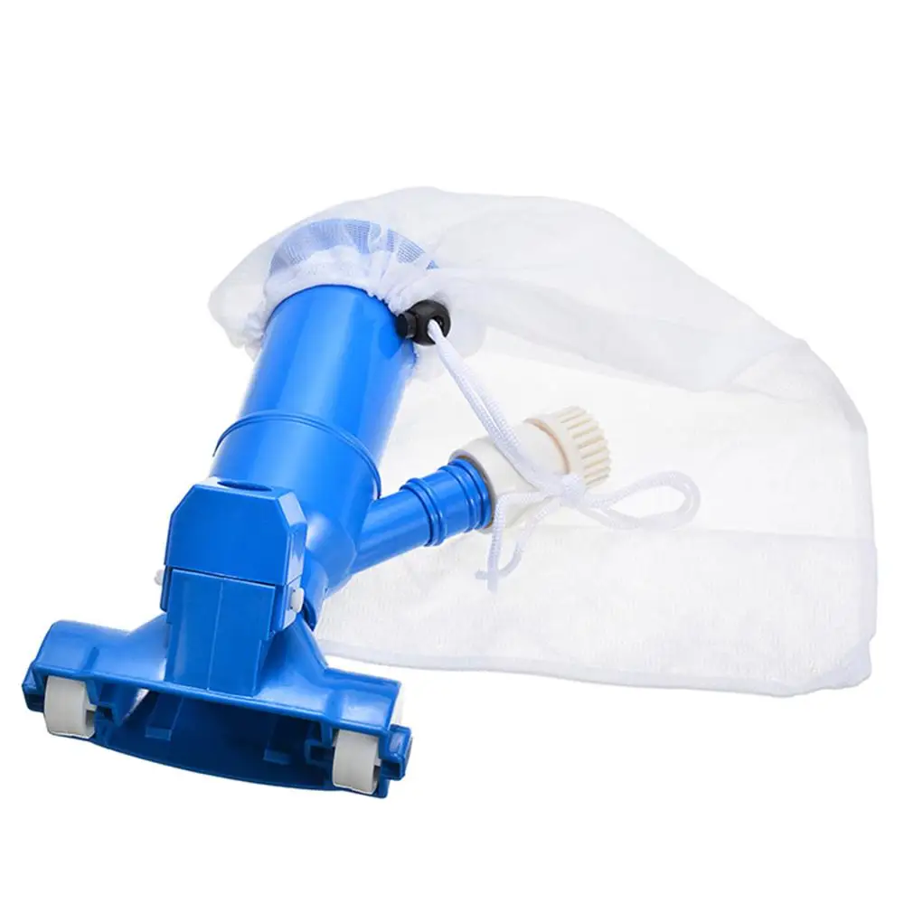 

2021 Outdoor Swimming Pool Vacuum Jet Cleaner Floating Objects Cleaning Tools Suction Head Pond Fountain Vacuum Brush Cleaner